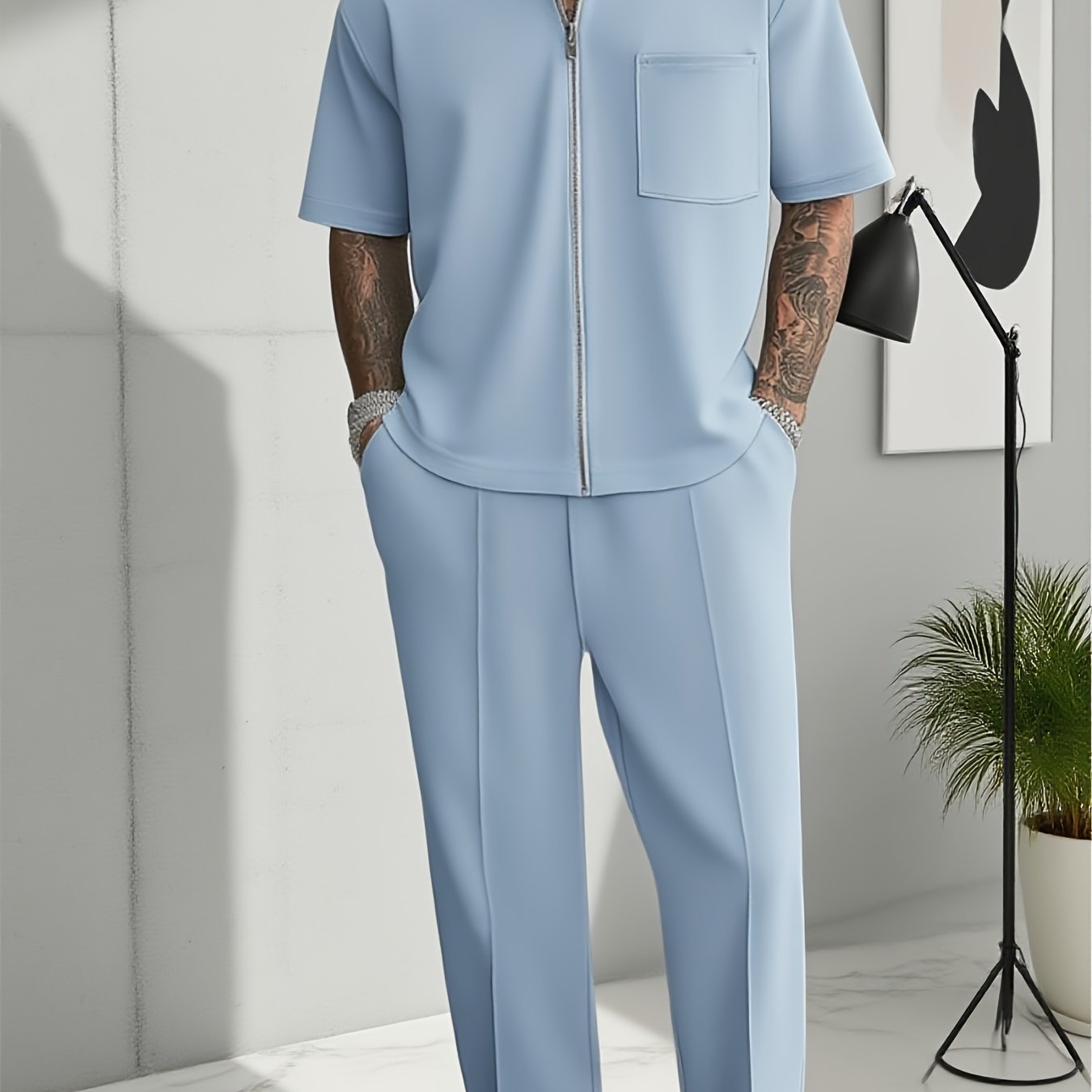 Men's Summer 2Pc Set