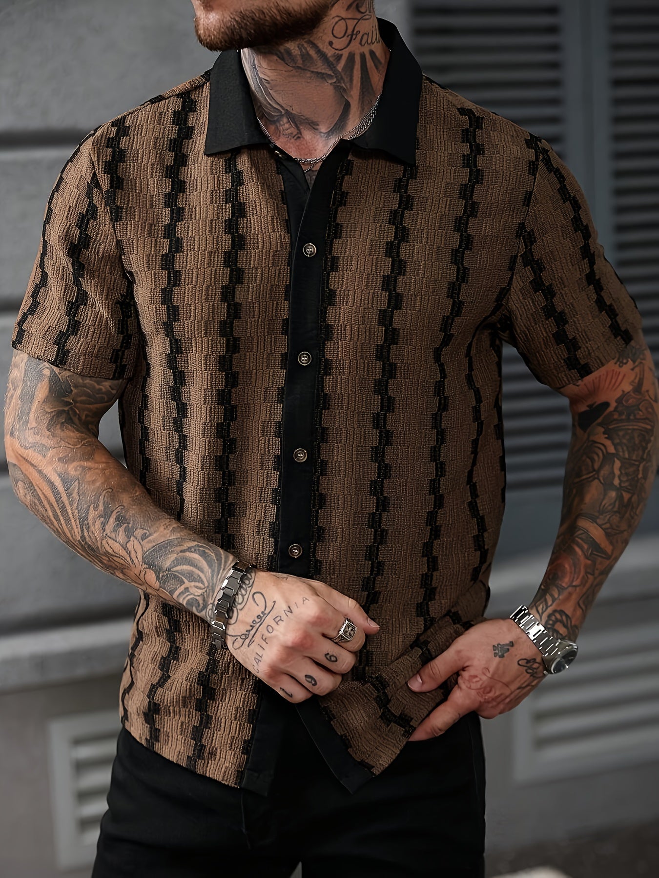 Men's Checkered Shirt