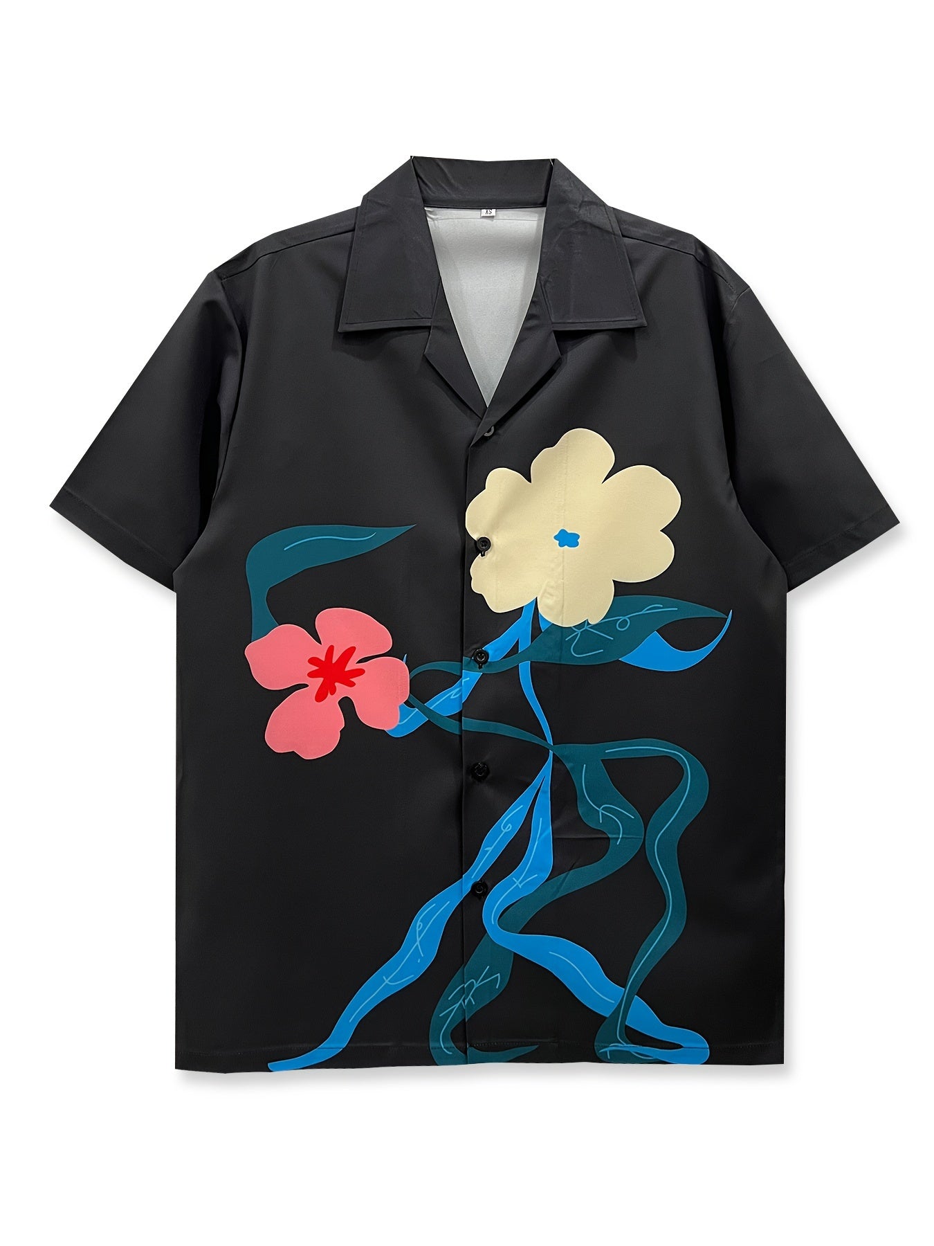 Casual Floral Shirt
