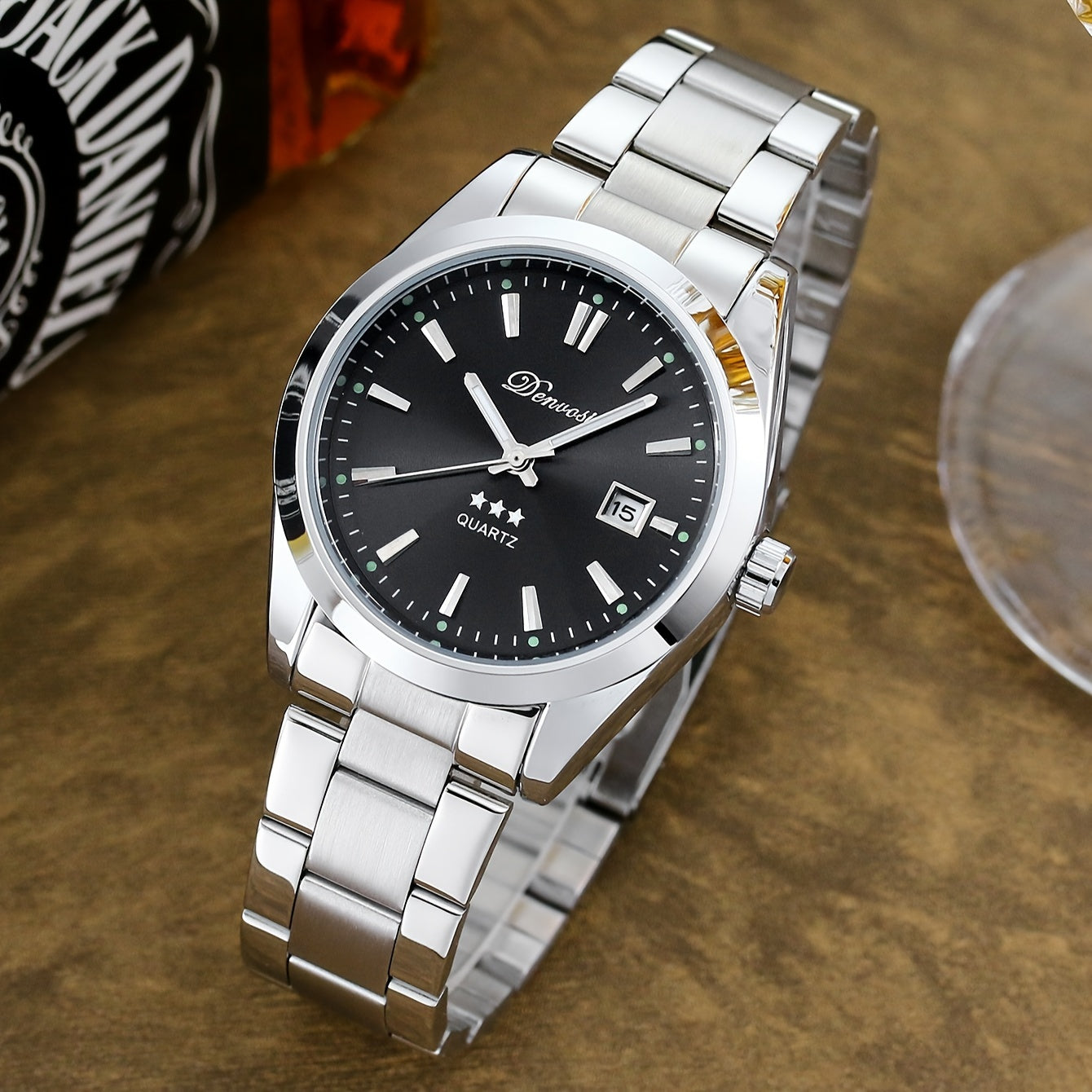 DENVOSI Men'S Classic Quartz Watch