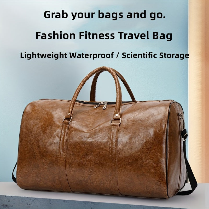 Large Capacity Vintage Travel Bag