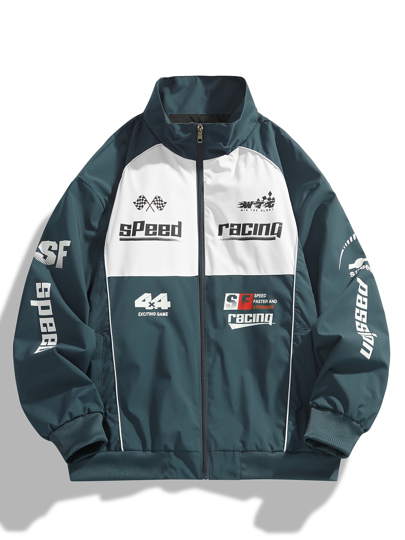 Casual Sporty Bomber Jacket