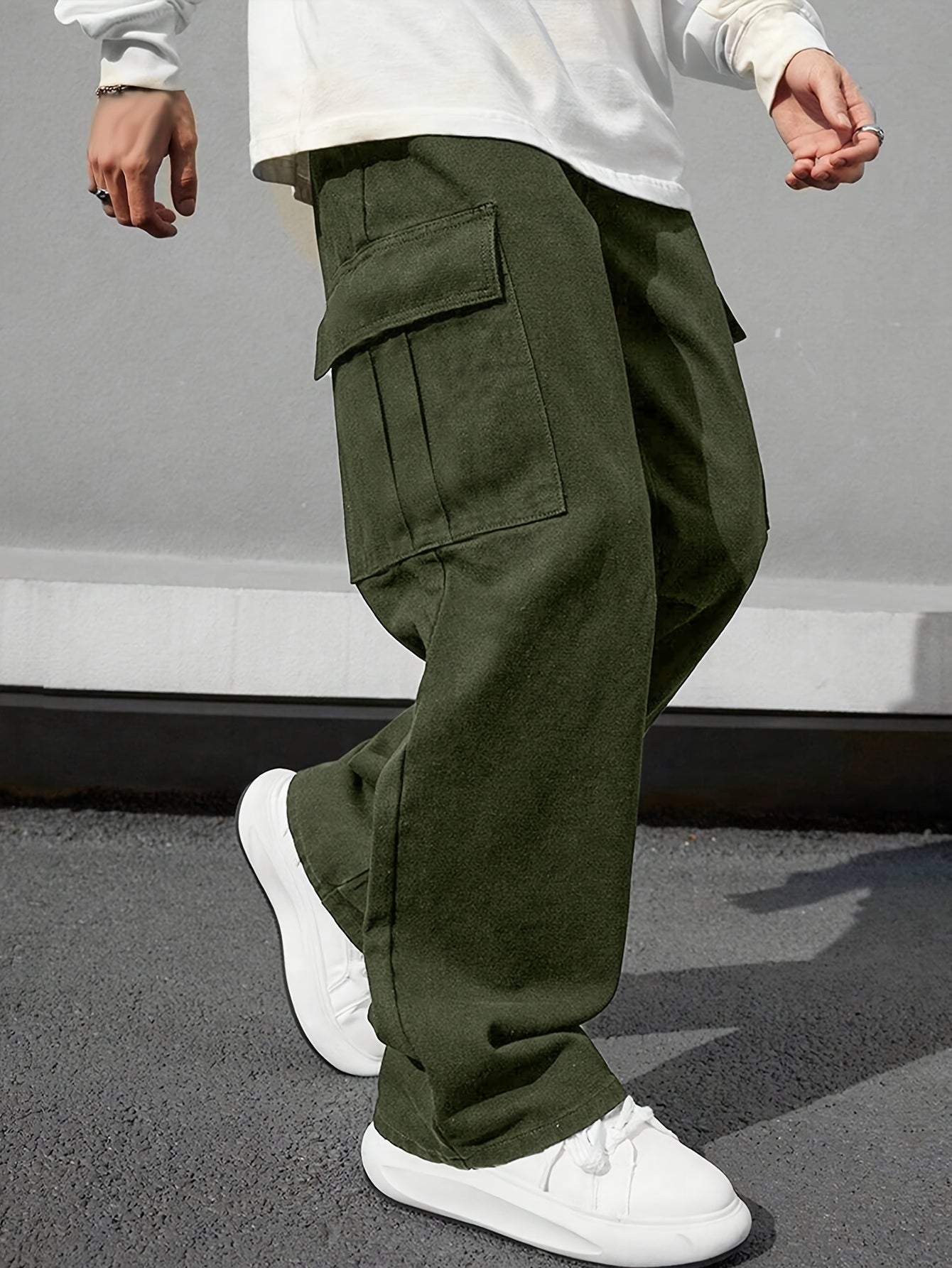 Men's Casual Cargo Pants