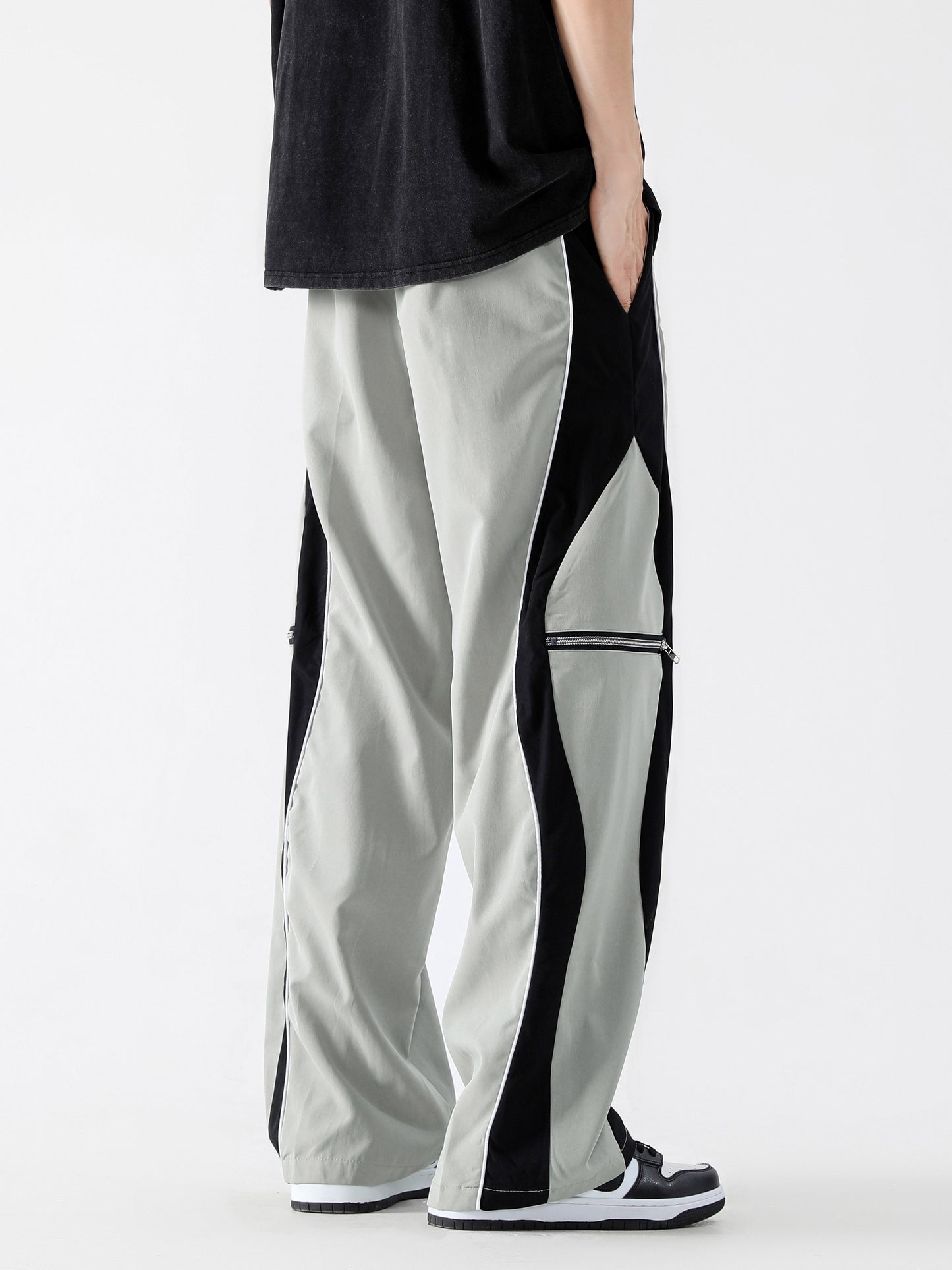 Patchwork Cargo Pants