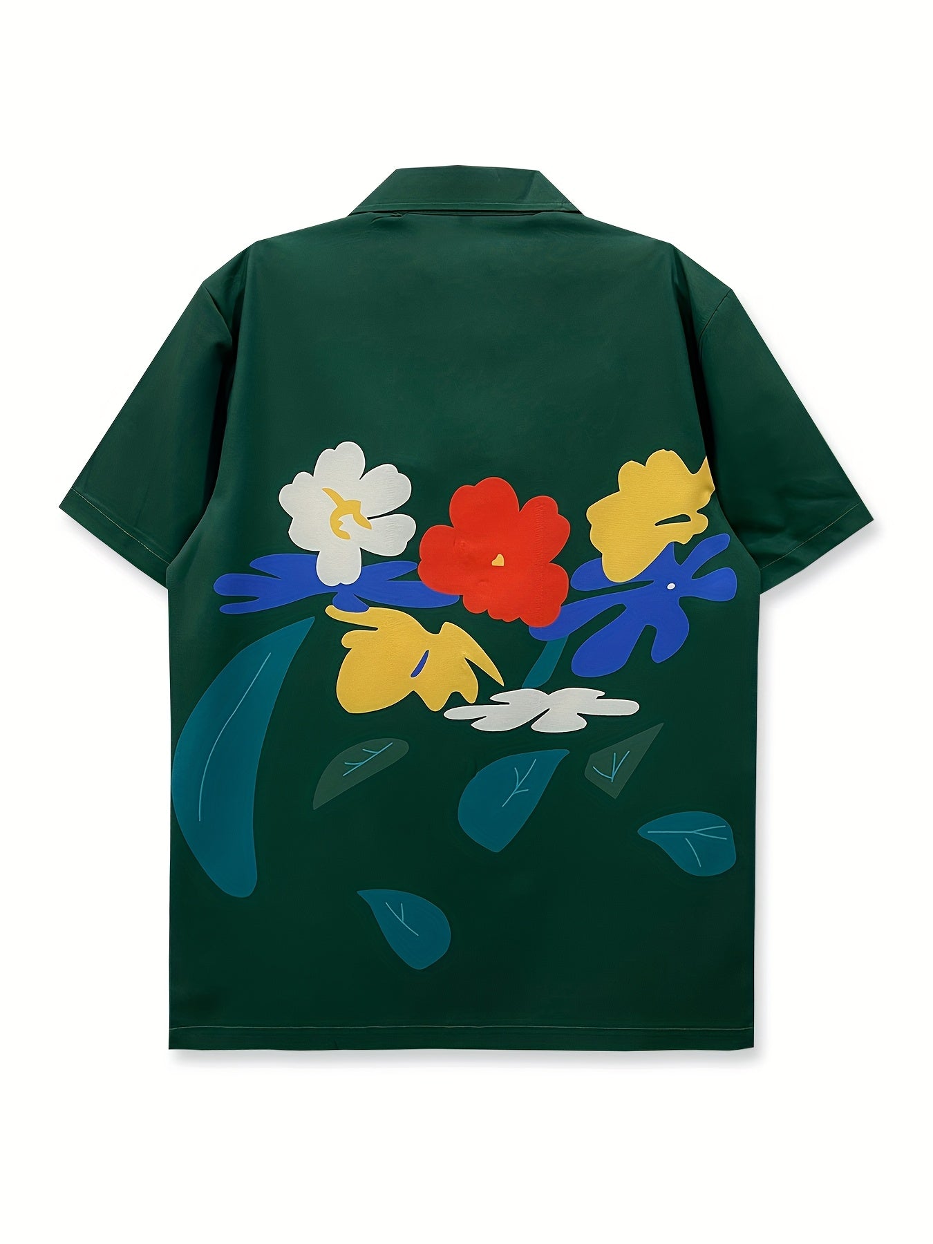 Casual Floral Shirt