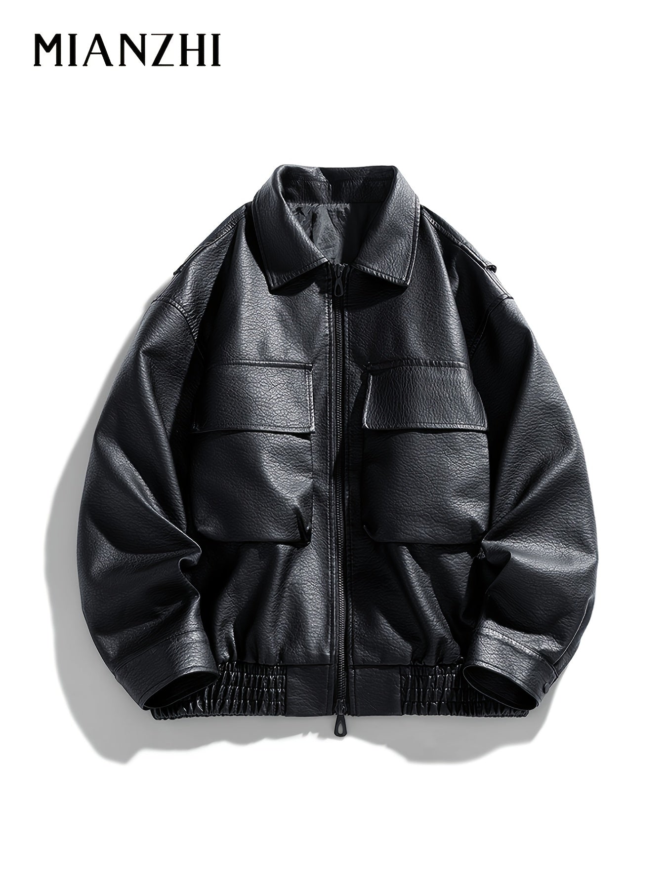 Men’s PU Leather Jacket