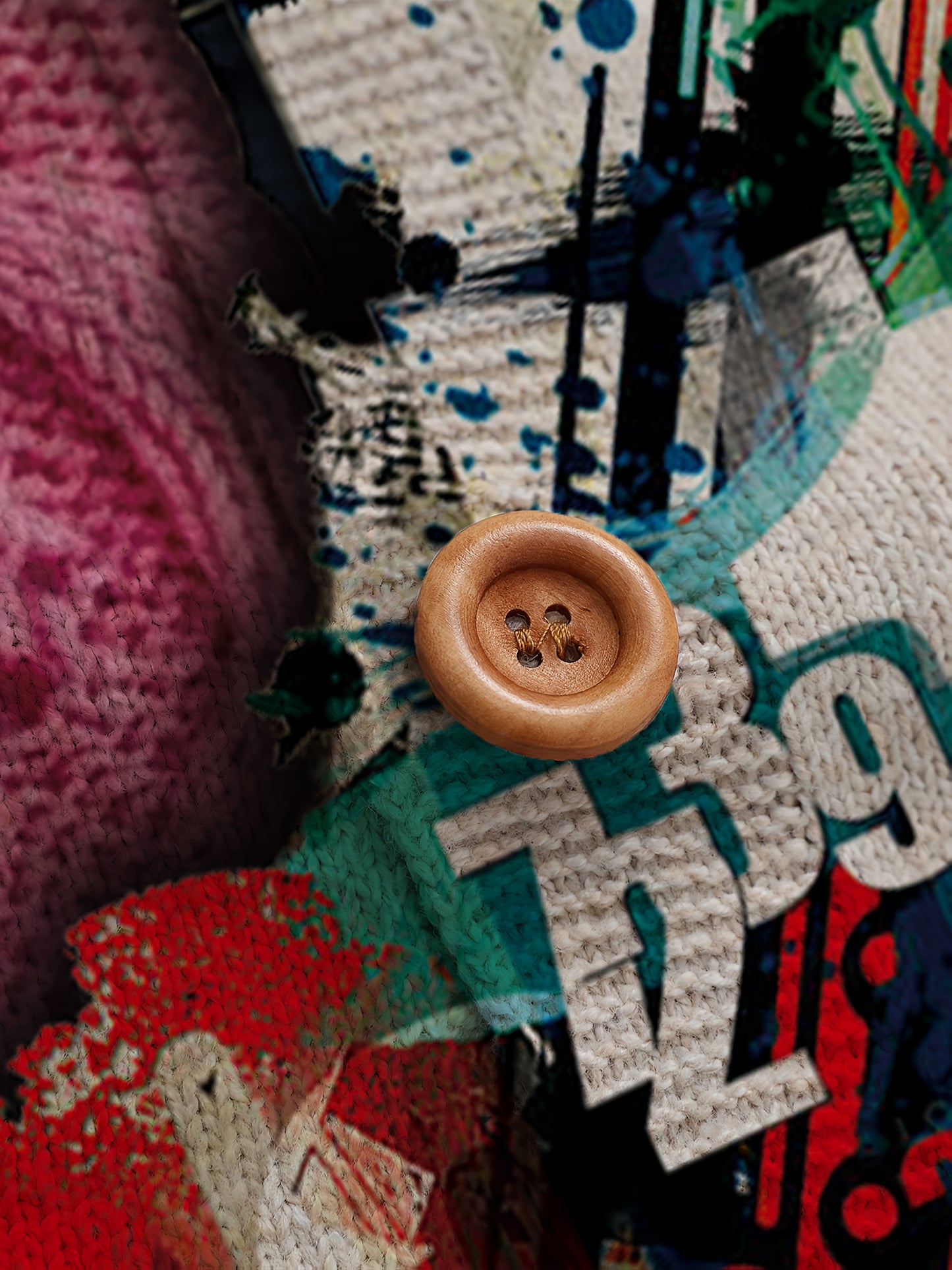 Men'S Casual Loose Fit Knit Sweater Cardigan