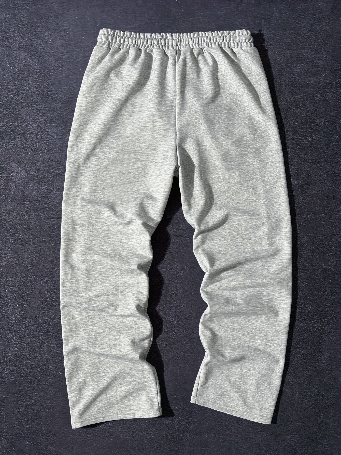Men'S Jogger Pants with White Stripe