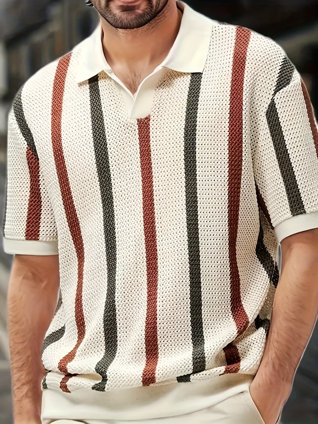 Men's Knit Shirt