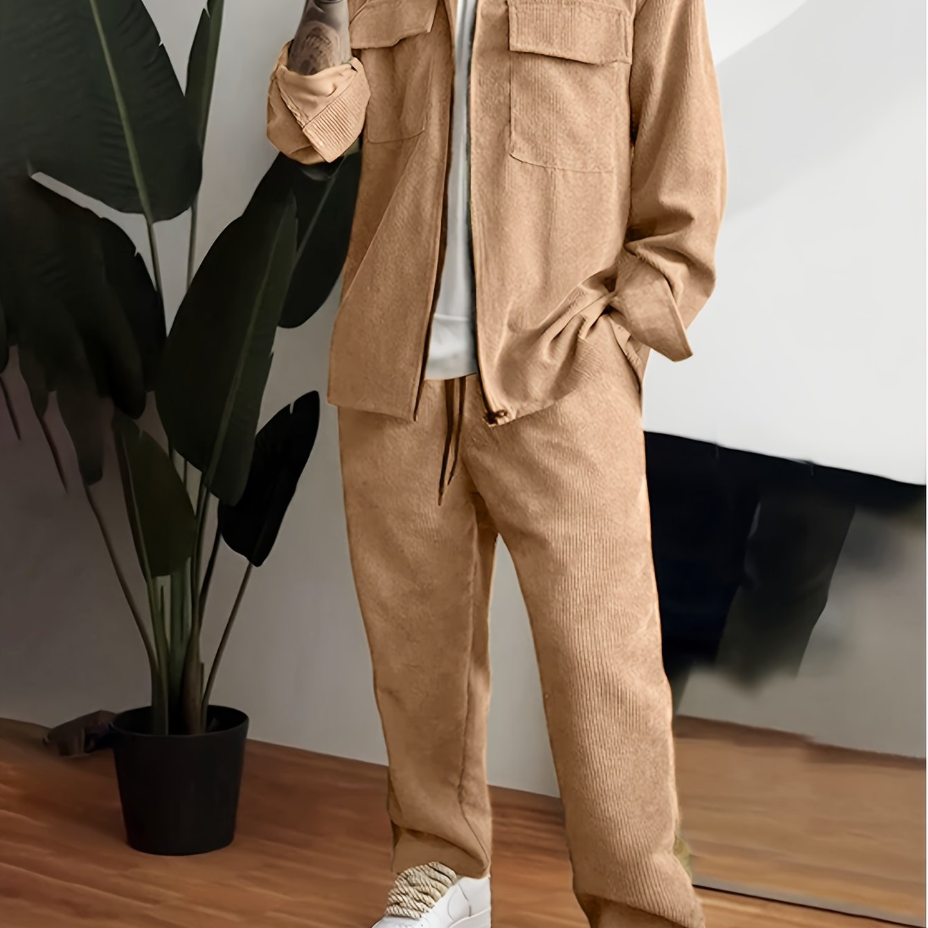 Men's Casual 2 piece Set