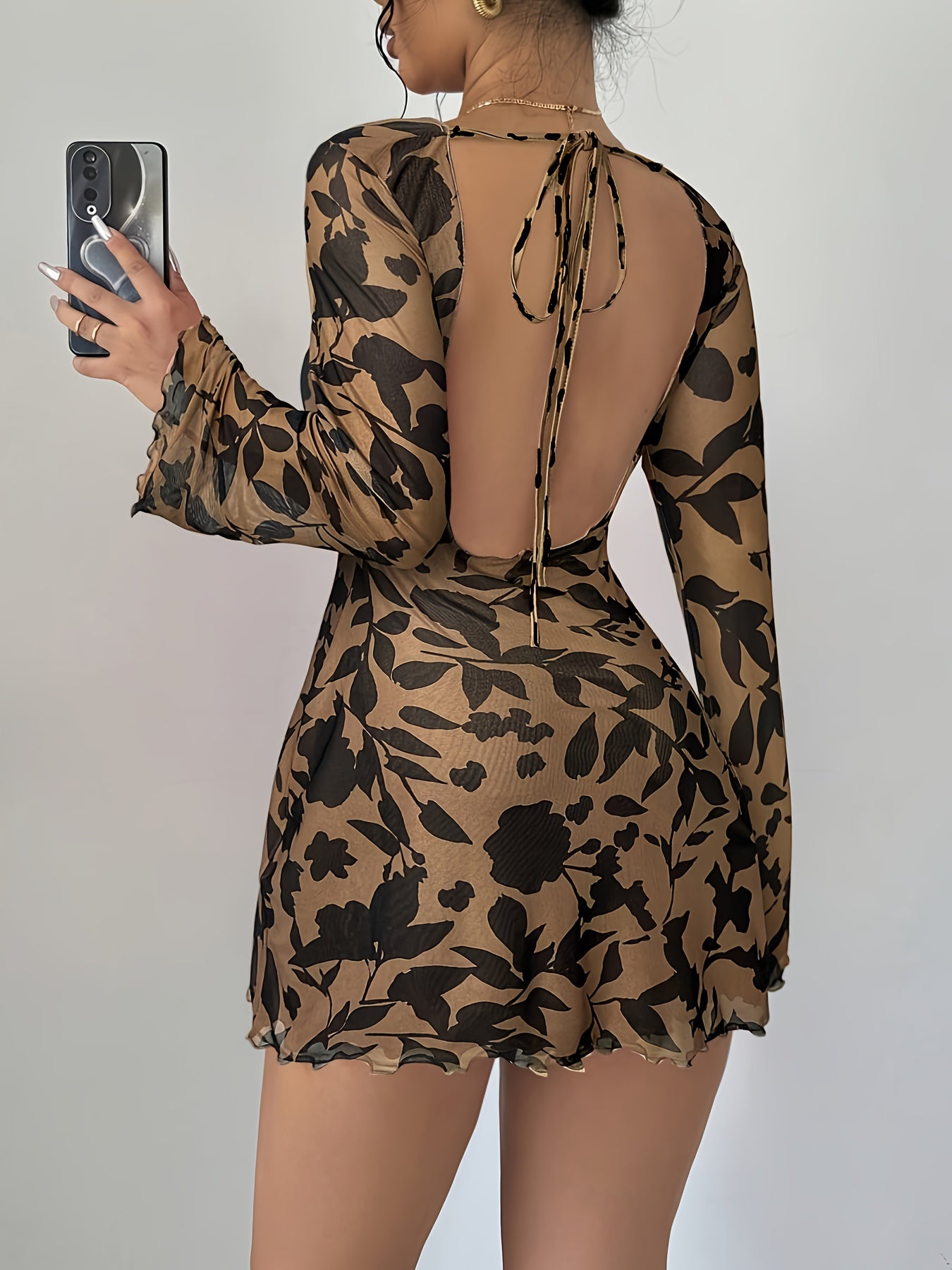 Women's Leopard Print Dress