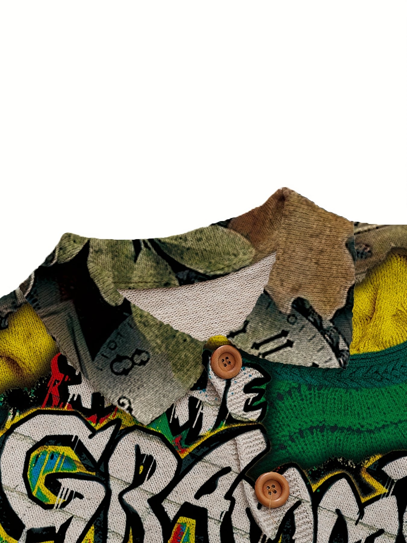 Men's 2025 Spring Casual Loose-Fit Knit Sweater