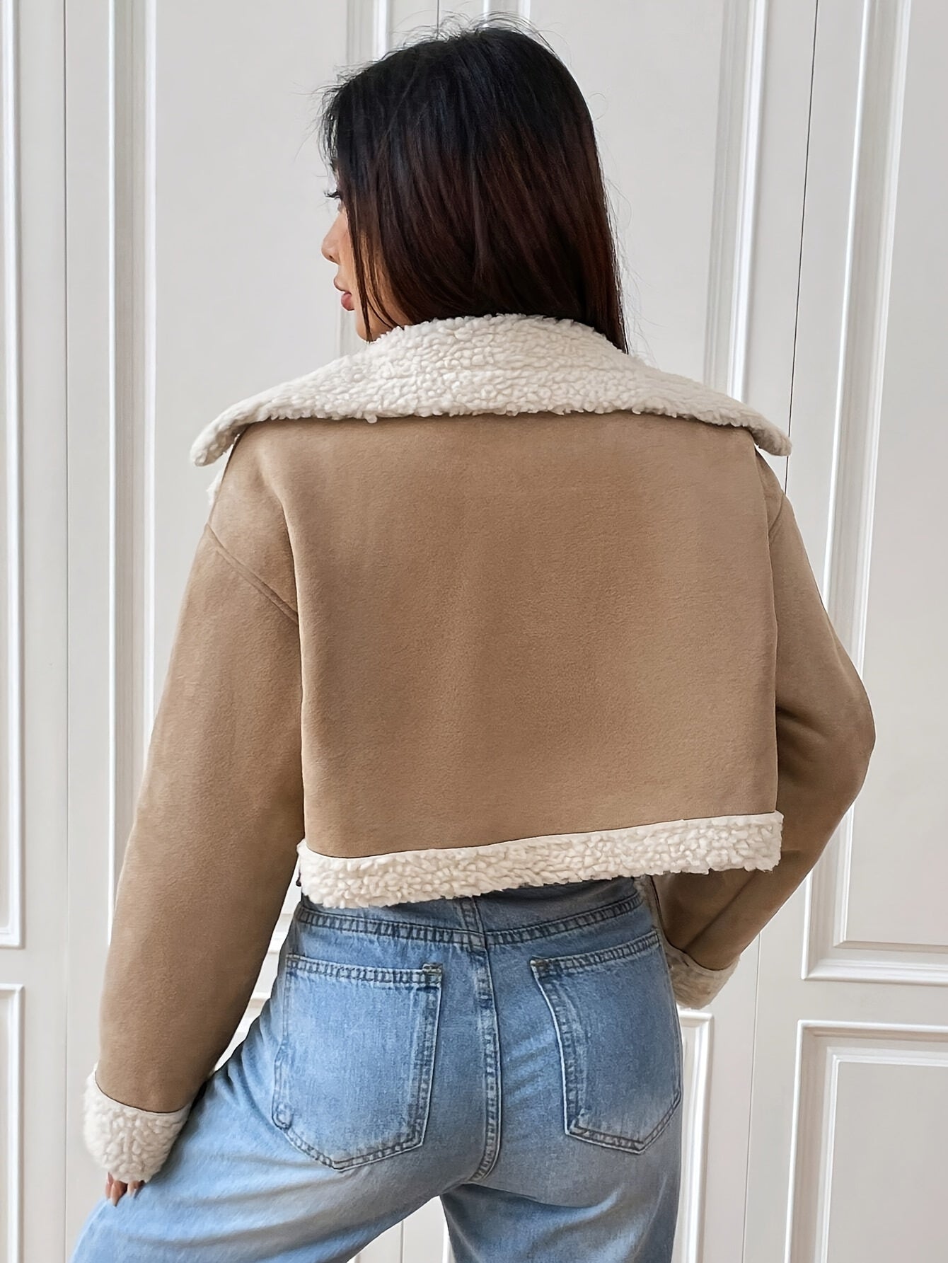 Women'S Faux Fur Jacket