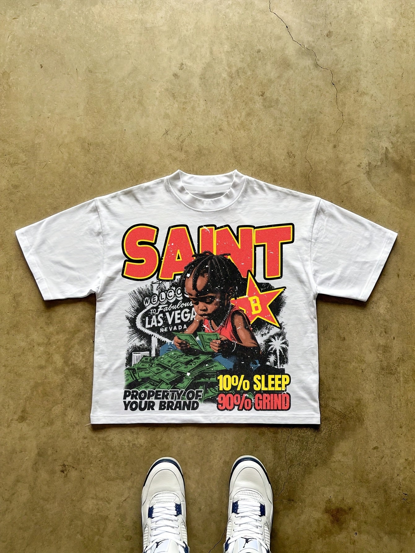 Graphic Printed Tee