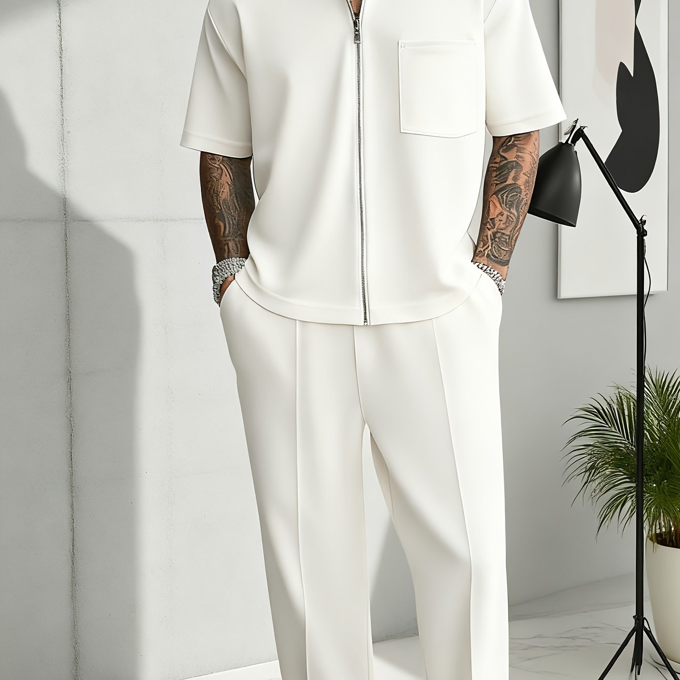 Men's Summer 2Pc Set
