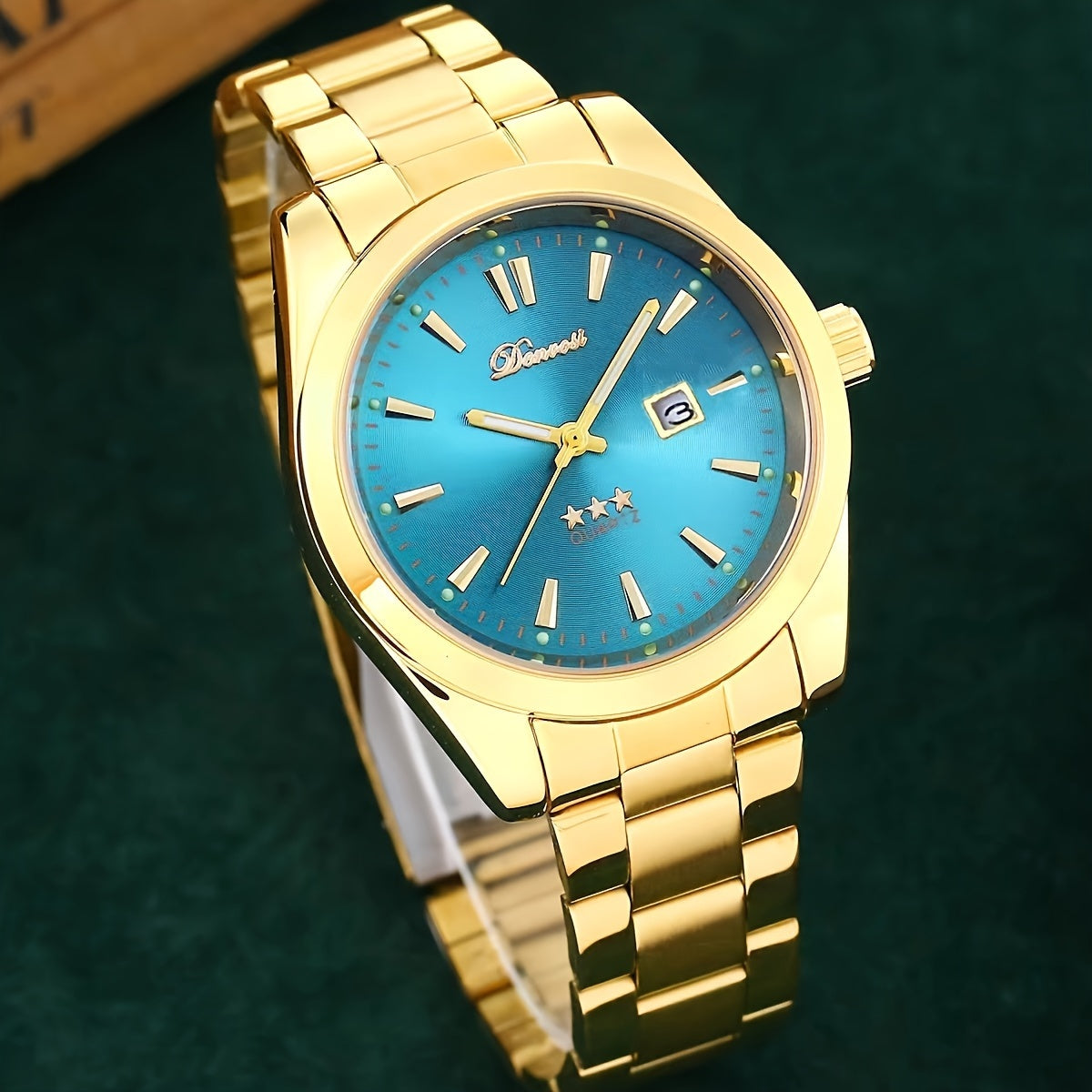DENVOSI Men'S Classic Quartz Watch