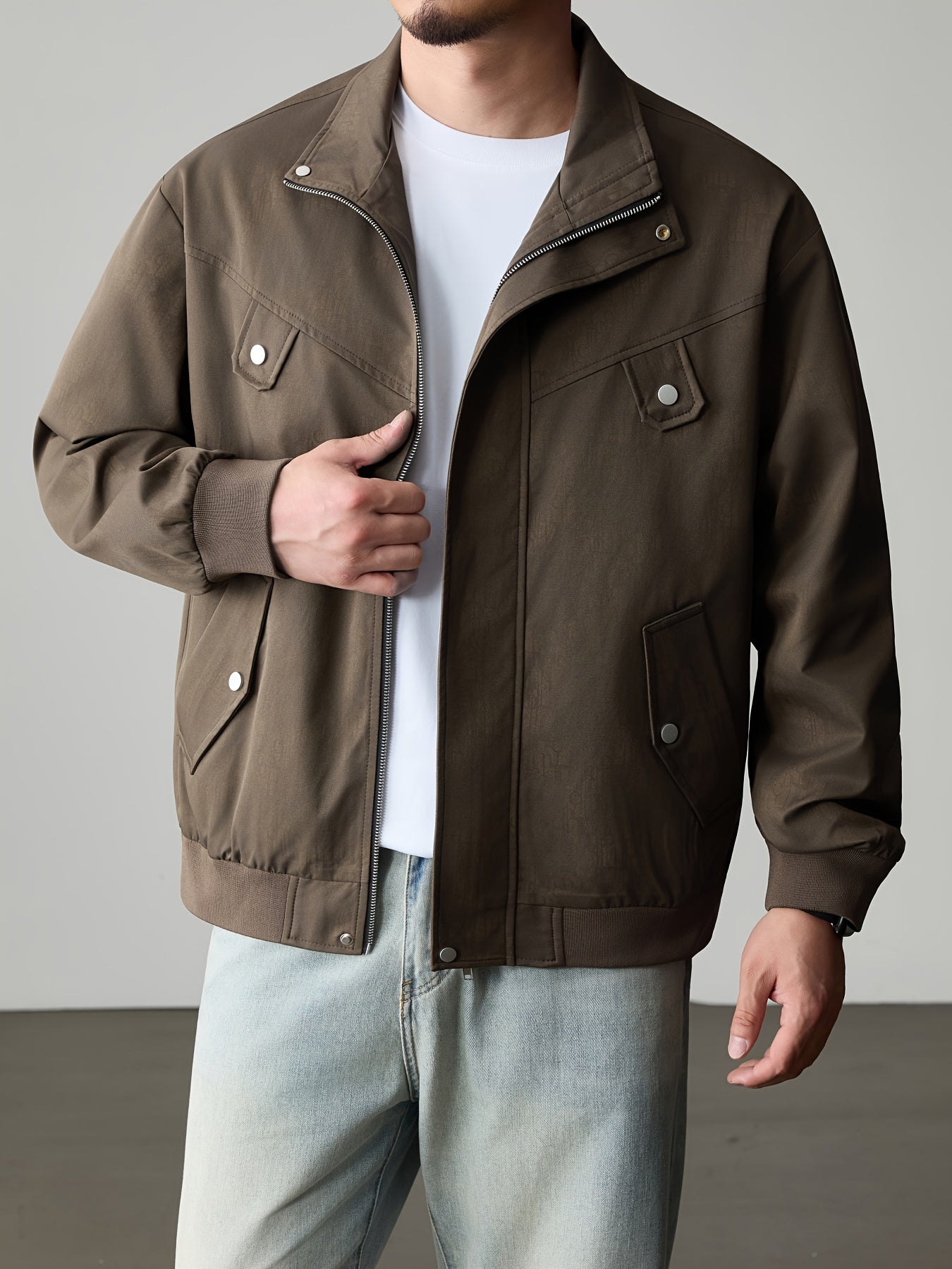 Men's Bomber Jacket