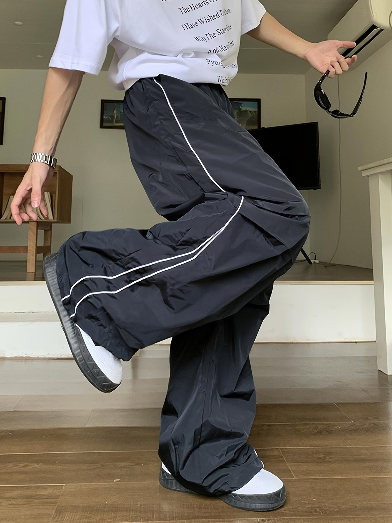 Men's Straight Leg Pants