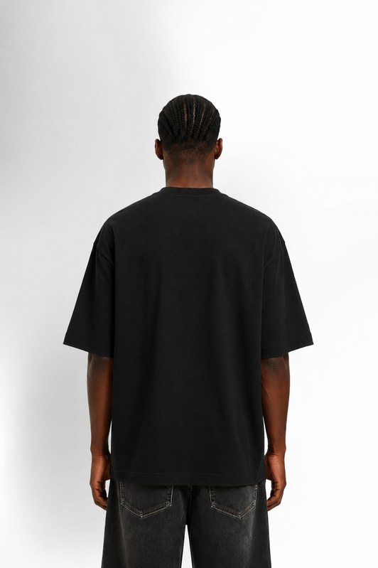 Custom Tee — Front + Back