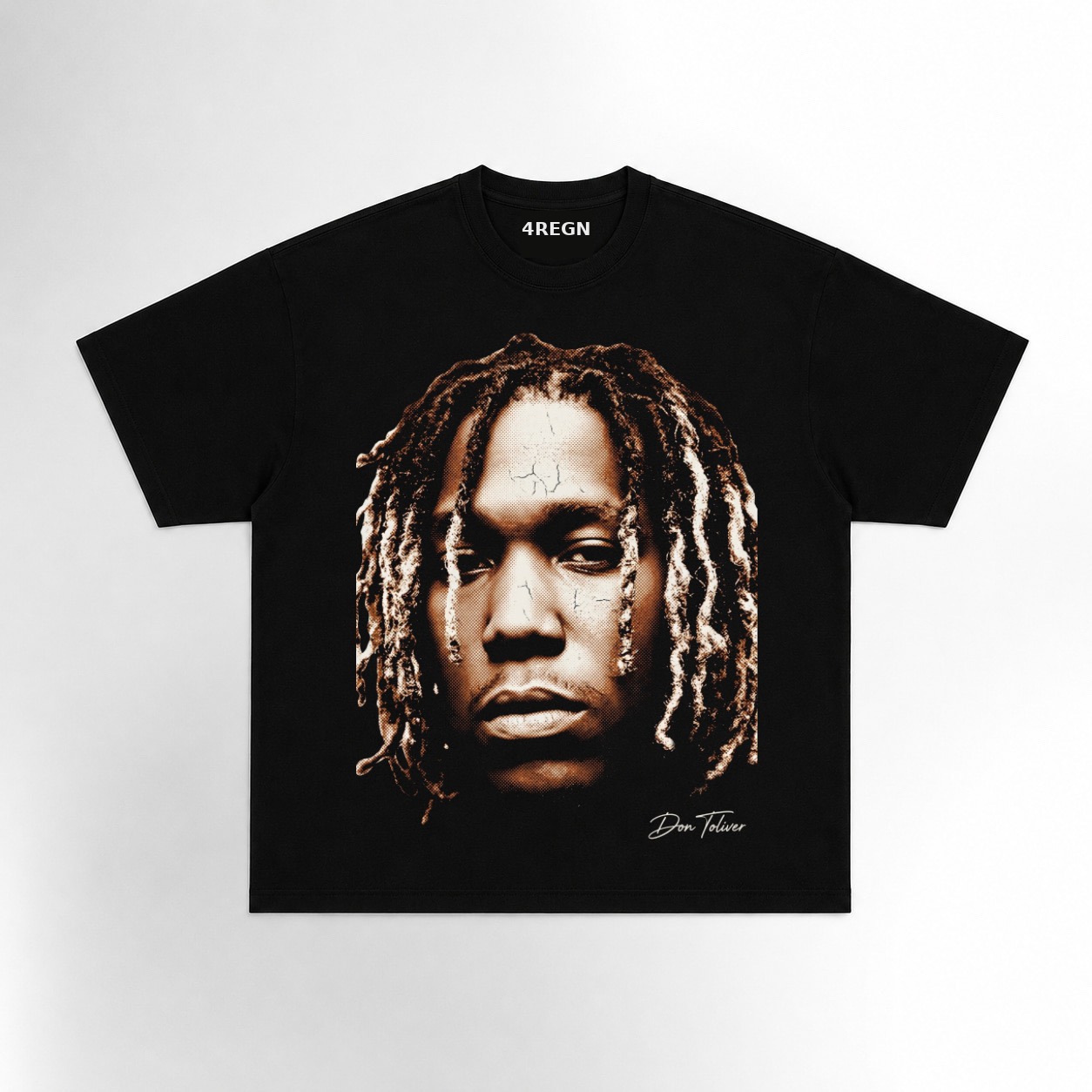 DON TOLIVER OVERSIZED TEE NEW