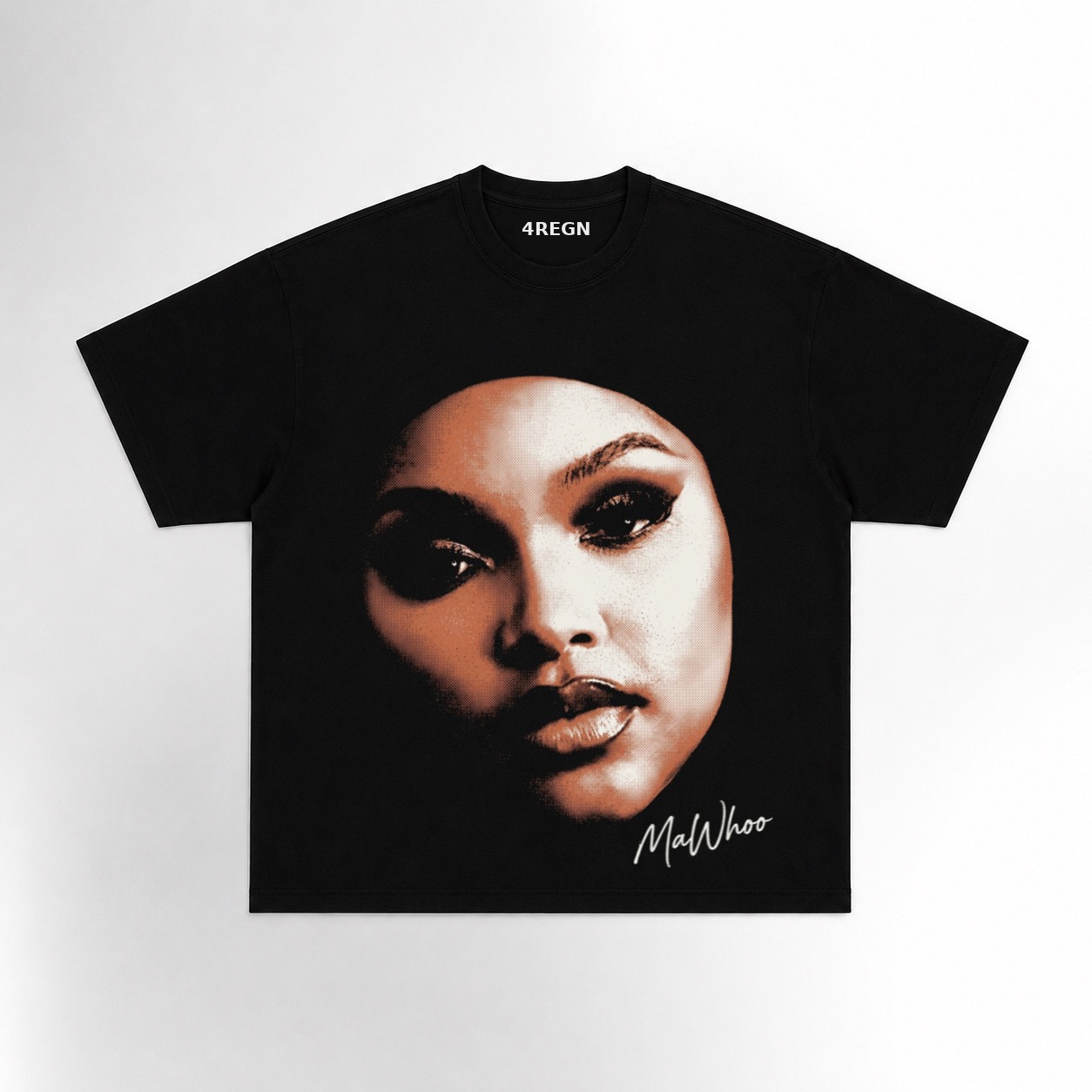 MAWHOO SERIOUS OVERSIZED TEE NEW